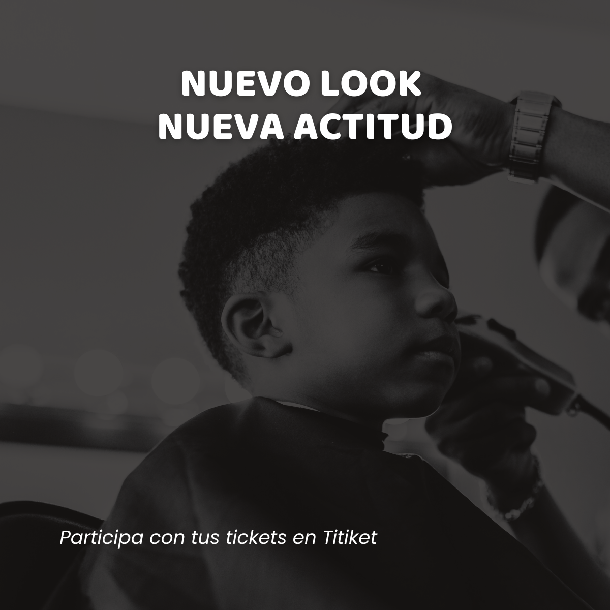 Corte de cabello gratis