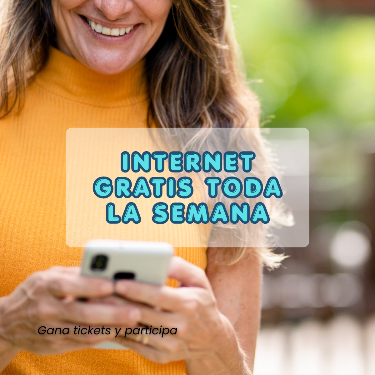 Paquete de datos por 1 semana