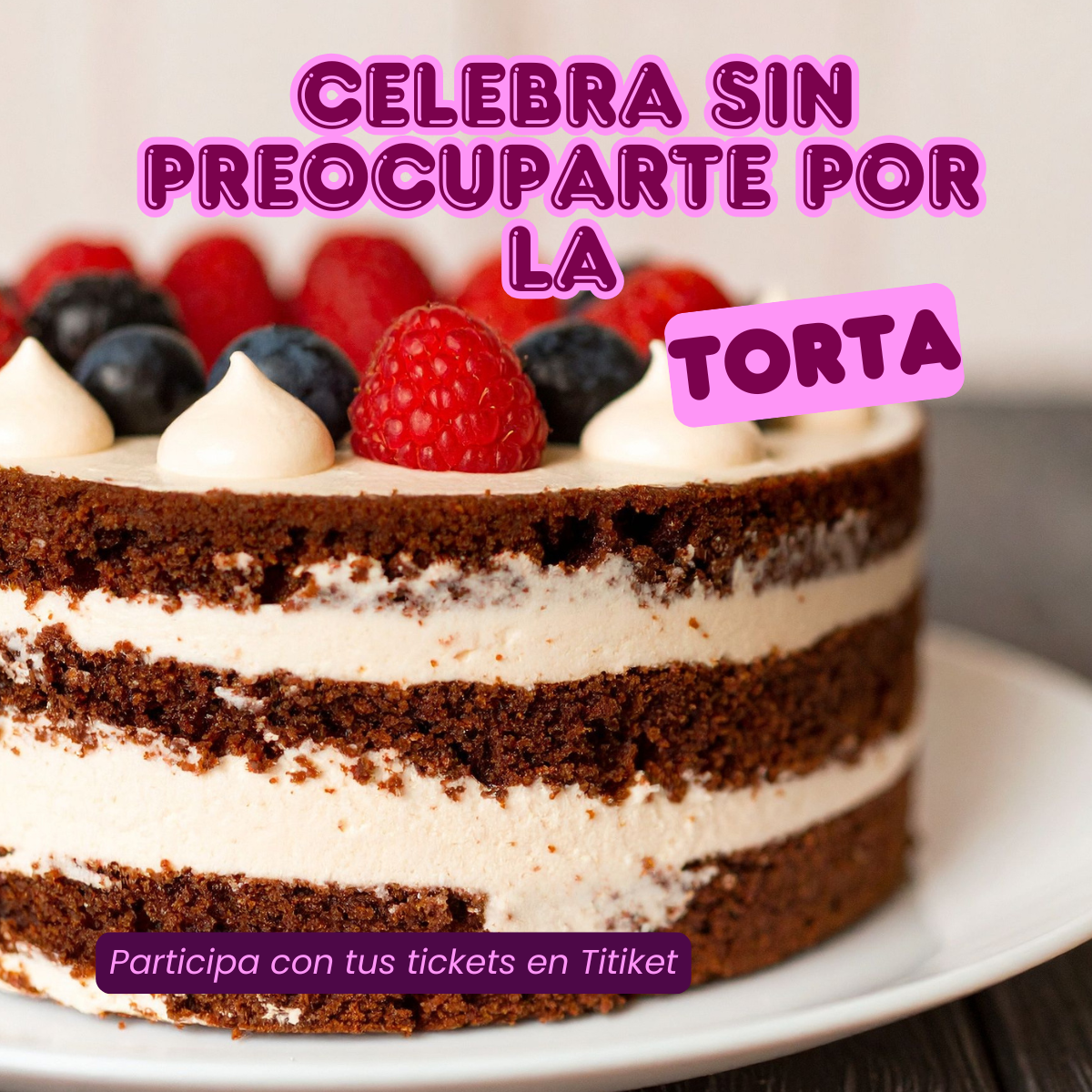 Torta de cumpleaños gratis
